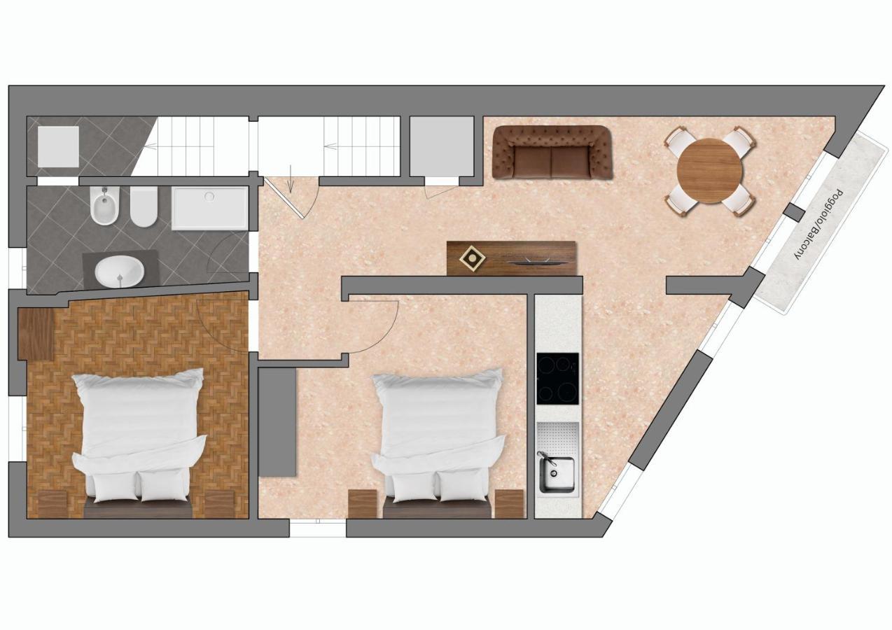 Querini Suite-Balcony On Canal, Close To San Marco Venedik Dış mekan fotoğraf
